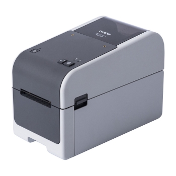 Preview: Brother TD-2320D300 Thermodirekt-Etikettendrucker bis zu 300 dpi. USB. Seriell. LAN. 152mm/Sek.