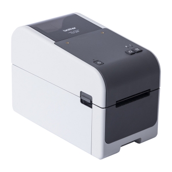 Preview: Brother TD-2320D300 Thermodirekt-Etikettendrucker bis zu 300 dpi. USB. Seriell. LAN. 152mm/Sek.