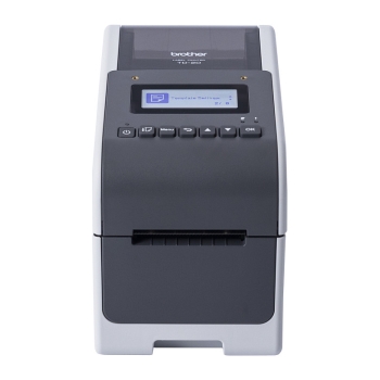 Brother TD-2350D300 Thermodirekt-Etikettendrucker bis zu 300 dpi. USB. Seriell. Bluetooth. WLAN. 152mm/Sek.