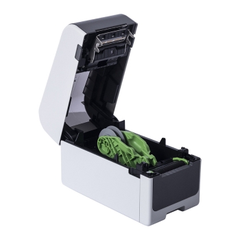 Preview: Brother TD-2350D300 Thermodirekt-Etikettendrucker bis zu 300 dpi. USB. Seriell. Bluetooth. WLAN. 152mm/Sek.