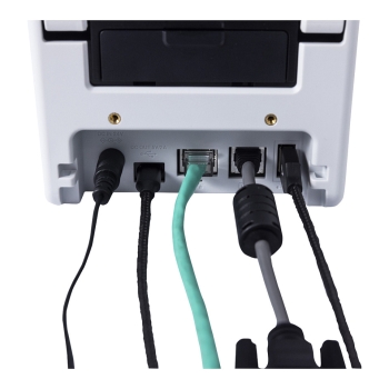 Preview: Brother TD-2320DSA203 Thermodirekt-Etikettendrucker bis zu 203 dpi. USB. Seriell. LAN. 152mm/Sek.