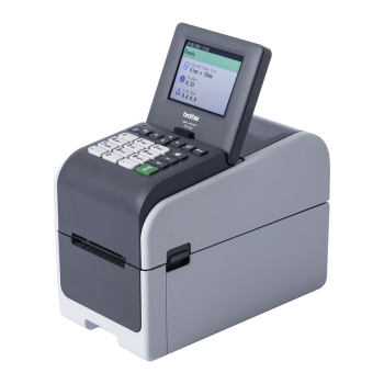 Preview: Brother TD-2320DSA300 Thermodirekt-Etikettendrucker bis zu 300 dpi. USB. Seriell. LAN. 152mm/Sek.