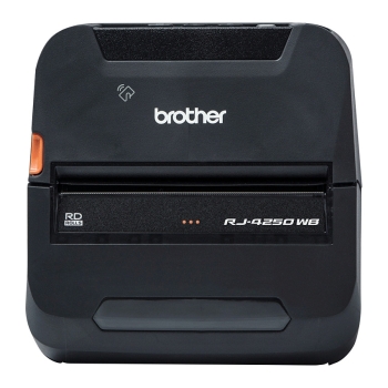 Brother RJ-4250WB mobiler Etikettendrucker (mit Bluetooth)