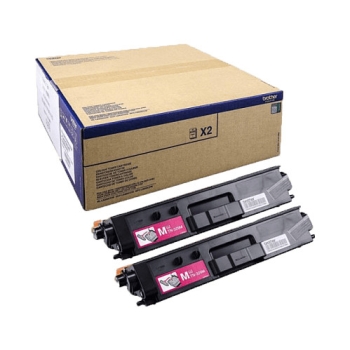 Brother Toner TN-329MTWIN Doppelpack Magenta (12000 Seiten)