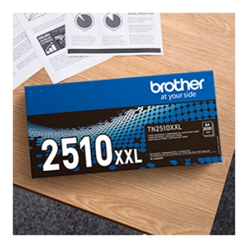 Preview: Brother Toner TN-2510XXL (5.000 S.)
