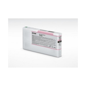 Epson Tintenpatrone vivid light magenta T 913 200 ml T 9136N