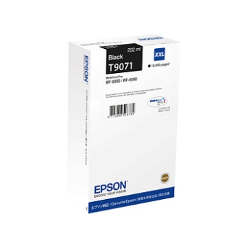 Epson Ink Black Schwarz (C13T90714N)(C13T907140)
