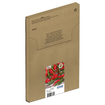 Epson 503 Multipack Easy Mail Packaging - 4er-Pack - XL - Schwarz. Cyan. Magenta. Gelb