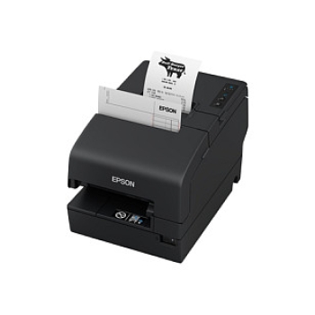 Preview: Epson TM H6000VI-102 - Belegdrucker - Thermozeile/Punktmatrix - 230 x 297 mm, Rolle (7,95 cm)