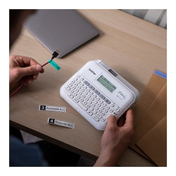 Preview: Brother P-touch D410VP Beschriftungsgert