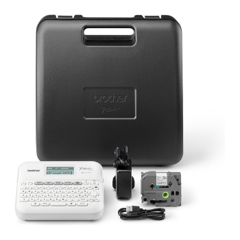 Preview: Brother P-touch D410VP Beschriftungsgert