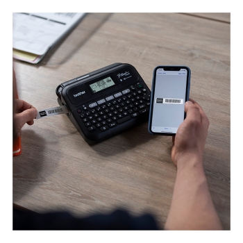 Preview: Brother P-touch PT-D460BTVP Desktop Beschriftungsgerät USB Bluetooth mit Koffer