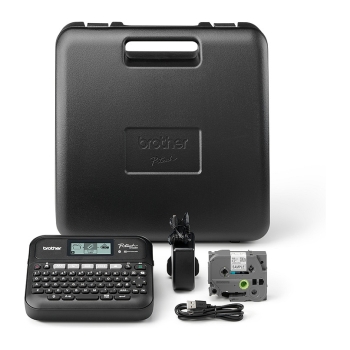 Preview: Brother P-touch PT-D460BTVP Desktop Beschriftungsgerät USB Bluetooth mit Koffer