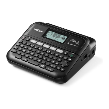 Preview: Brother P-touch PT-D460BTVP Desktop Beschriftungsgerät USB Bluetooth mit Koffer