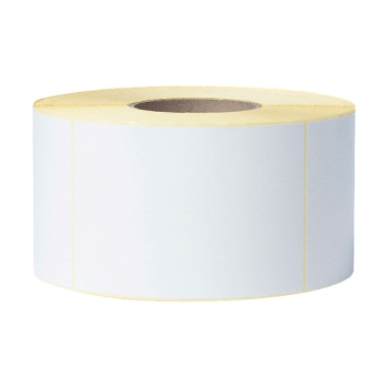 BROTHER Etiketten beschichtet weiß 1.440 St./Rolle 102x150. 4er