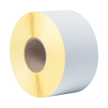 Preview: BROTHER Etiketten beschichtet weiß 1.440 St./Rolle 102x150. 4er