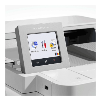 Preview: L Brother HL-L9470CDNTT Farblaserdrucker USB LAN