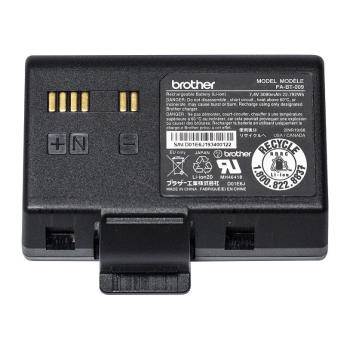 Brother PA-BT-009 Wiederaufladbarer Li-ion-Akku