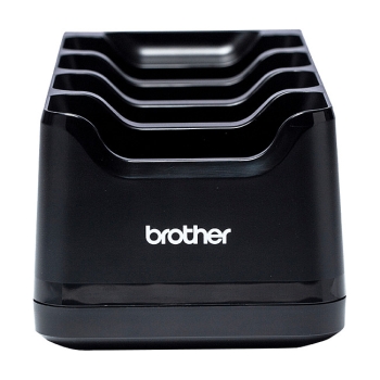 Brother PA-4CR-002 Vierfach-Ladeschale fr 3 Zoll Gerte