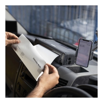 Preview: Brother PJ-883 Mobiler Thermodirekt-Drucker 300dpi Druckauflösung USB Bluetooth