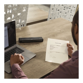 Preview: Brother PJ-823 Mobiler Thermodirekt-Drucker 300dpi Druckauflösung USB