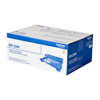 Preview: Brother Bildtrommel - Contract - DR-3300P - schwarz - 30.000Seiten