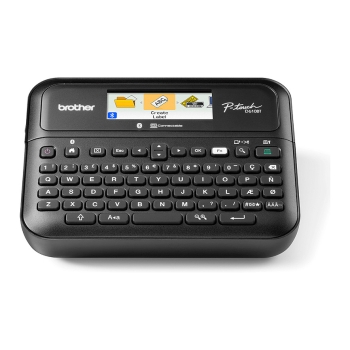 Brother P-touch PT-D610BTVP Desktop Beschriftungsgerät USB Bluetooth mit Koffer