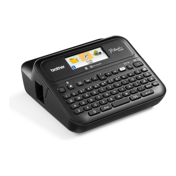 Preview: Brother P-touch PT-D610BTVP Desktop Beschriftungsgerät USB Bluetooth mit Koffer