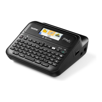 Preview: Brother P-touch PT-D610BTVP Desktop Beschriftungsgerät USB Bluetooth mit Koffer
