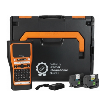 Brother P-touch E560BT Handheld Beschrifter mit Systemkoffer