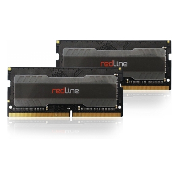 16GB Mushkin SO-DIMM 3200 (2x 8 GB) Dual-Kit (schwarz. MRA4S320NNNF8GX2. Redline. INTEL XMP)