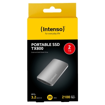 Preview: 1TB Intenso TX800 1 TB (anthrazit. USB-A 3.2 Gen 2x2 (20 Gbit/s))