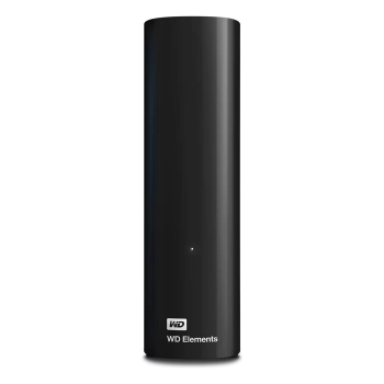Preview: 26TB WD Elements Desktop 3.5 Zoll USB 3.0 Micro-B (5Gb/?s) Schwarz externe Festplatte HDD