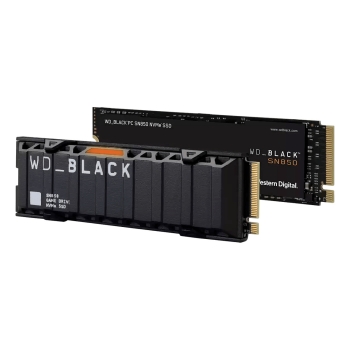 Preview: M.2 1TB WD Black SN850 NVMe with Heatsink PCIe Gen4