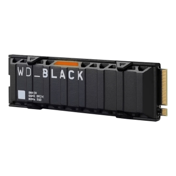 Preview: M.2 1TB WD Black SN850 NVMe with Heatsink PCIe Gen4