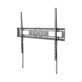 Preview: StarTech TV Wandhalterung fr Flachbildfernseher - fr 152cm 60Zoll bis 254cm 100Zoll Monitore - VESA - Stahl belastbar flach