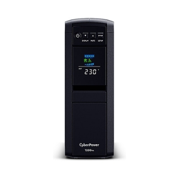 Preview: CyberPower USV CP1200EIPFCLCD Advanced PFC Sinewave Line-Interactive