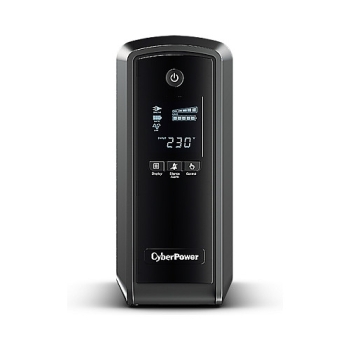 Preview: CyberPower USV CP550EPFCLCD PFC Sinewave Series USB/6x Schukostecker-Anschluss