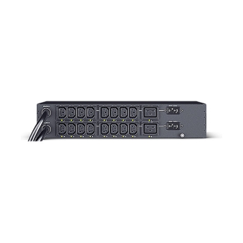 Preview: CyberPower USV PDU Stromverteilung Switched ATS PDU44302 32 A 16-fach Rack 2 U
