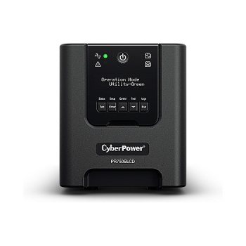 Preview: CyberPower USV Professional Tower PR750ELCDGR
