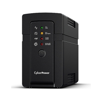 CyberPower USV. RT-Serie. 650VA/400W. Line-Interactive. USB. COMM Port.