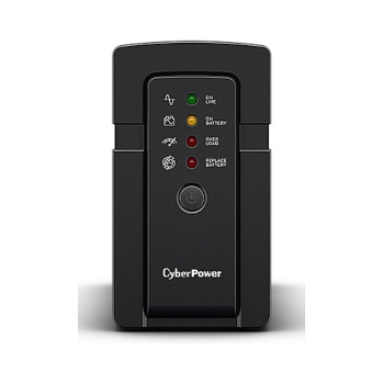 Preview: CyberPower USV. RT-Serie. 650VA/400W. Line-Interactive. USB. COMM Port.