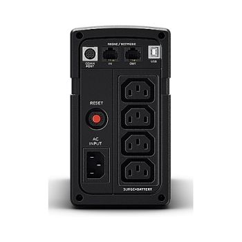 Preview: CyberPower USV. RT-Serie. 650VA/400W. Line-Interactive. USB. COMM Port.