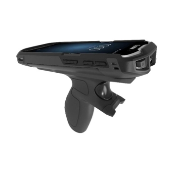 Zebra Abzugsgriff zum Anklemmen und robuster Deckel für Barcodescanner