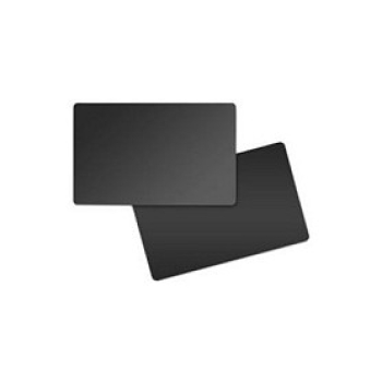 ZEBRA Cards blank black 0.30mm 500pc thick cards. food safe