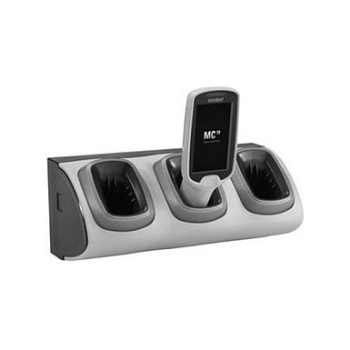 Zebra 3-Slot High Density Locking Cradle - Handheld-Ladestation
