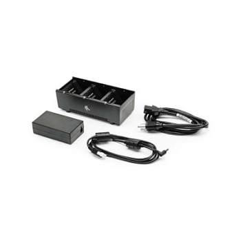 Zebra Ladestation 3-slot battery charger ZQ600 ZQ500