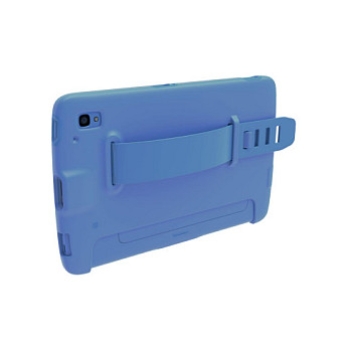 Zebra Hintere Abdeckung für Tablet - Silikongummi. desinfektionsmittelbeständiger Kunststoff