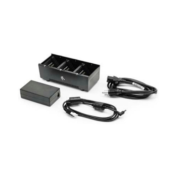 Zebra 3-Slot Battery Charger - Battery charger