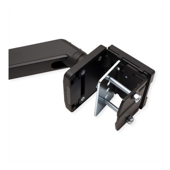 Preview: ROLINE LCD-Arm. Tischmontage. Gasfeder. 5 Gelenke. bis 18 kg